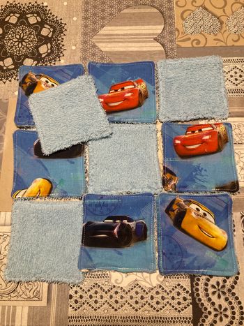 Lingettes Nettoyante