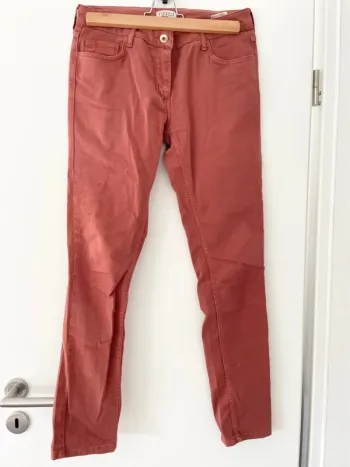 Pantalon Claudie pierlot brique taille 36