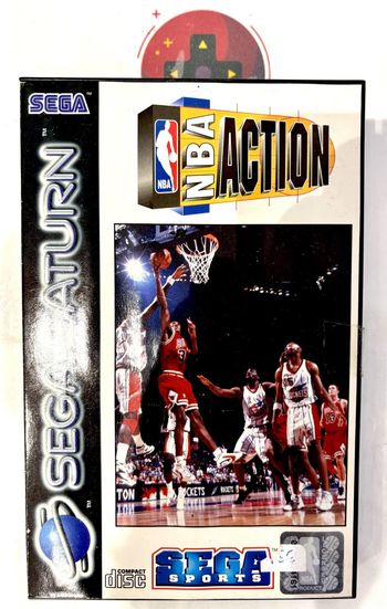 NBA Action pour Saturn