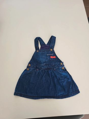 Robe 12 mois jeans grain de blé