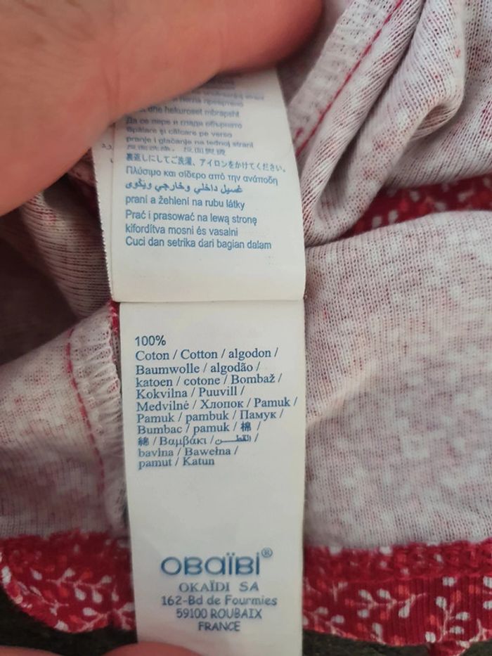 Blouse longues manches - photo numéro 4