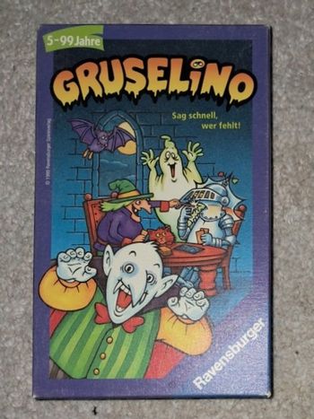 Jeu Gruselino