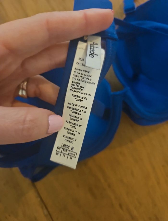 Soutien gorge push up 👙
Aubade 
90B - photo numéro 6