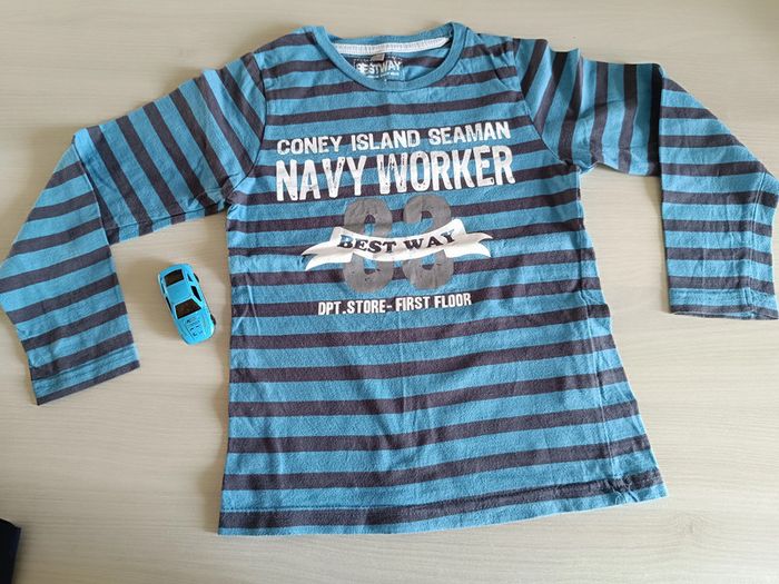 t-shirt manche longue