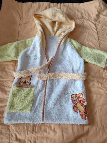 Peignoir Disney baby