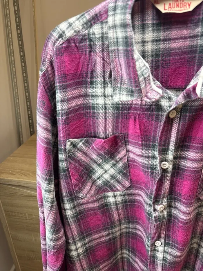 Chemise à manche longue pour homme Tokyo Laundry taille XL - photo numéro 3