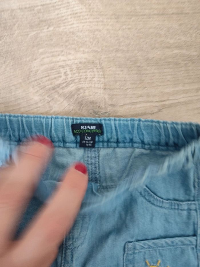 Lot 4 shorts 12 mois - photo numéro 8