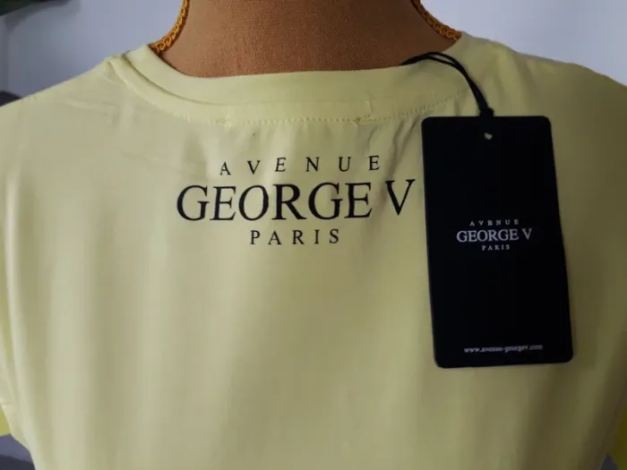 T-shirt Avenue George V neuf - photo numéro 2