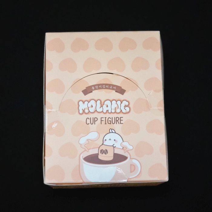 Molang Cup Holder Edition – 6 Mystery Boxes | Lot 6 / Set 6 / Caja 6 / Conf. 6 / 6er Set / Caixa 6 - photo numéro 2
