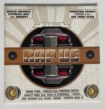 cd 11 titres RAP US BUSTA RHYMES CYPRESS HILL WU TANG