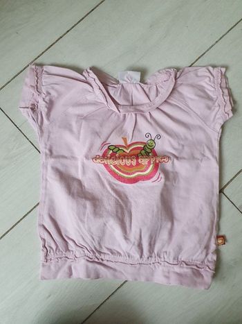 T-shirt mc 3 ans fille