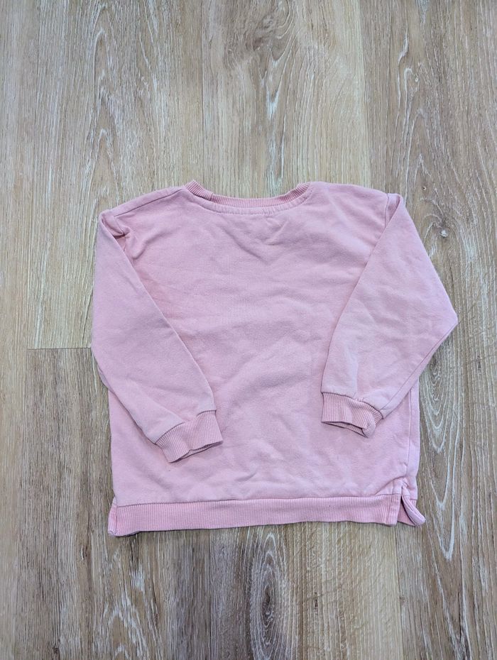 Sweat rose bebe 18 mois - photo numéro 4