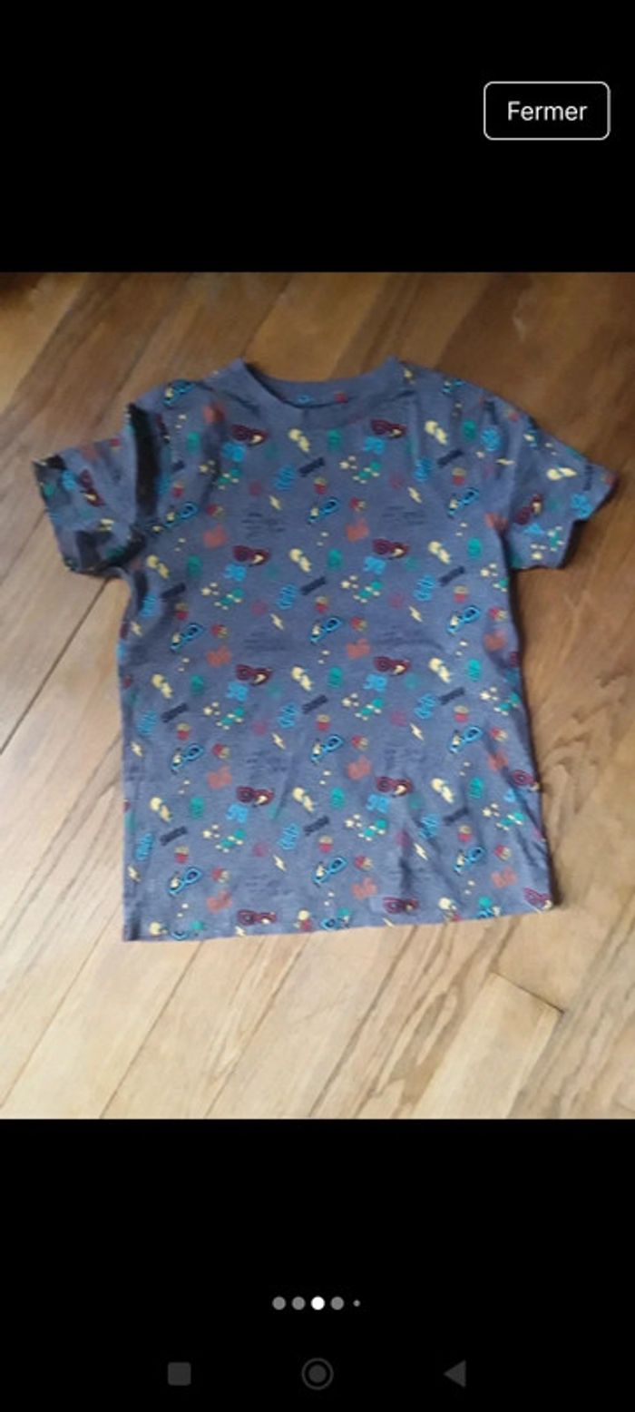 Lot de 6 tee shirts T10 - photo numéro 5