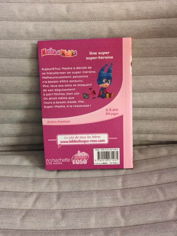 Livre enfant Masha et Michka - photo numéro 2