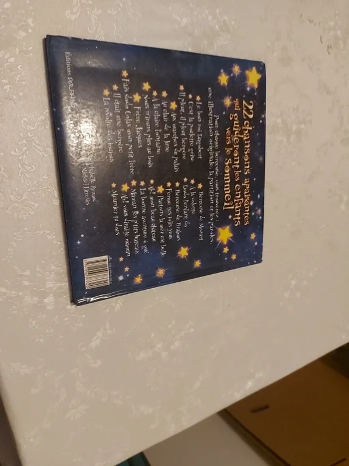 Livre 22 chansons douces pour s'endormir + CD - photo numéro 2