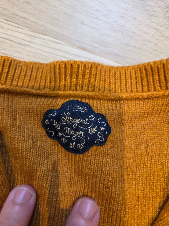 Gilet 6 ans - photo numéro 4