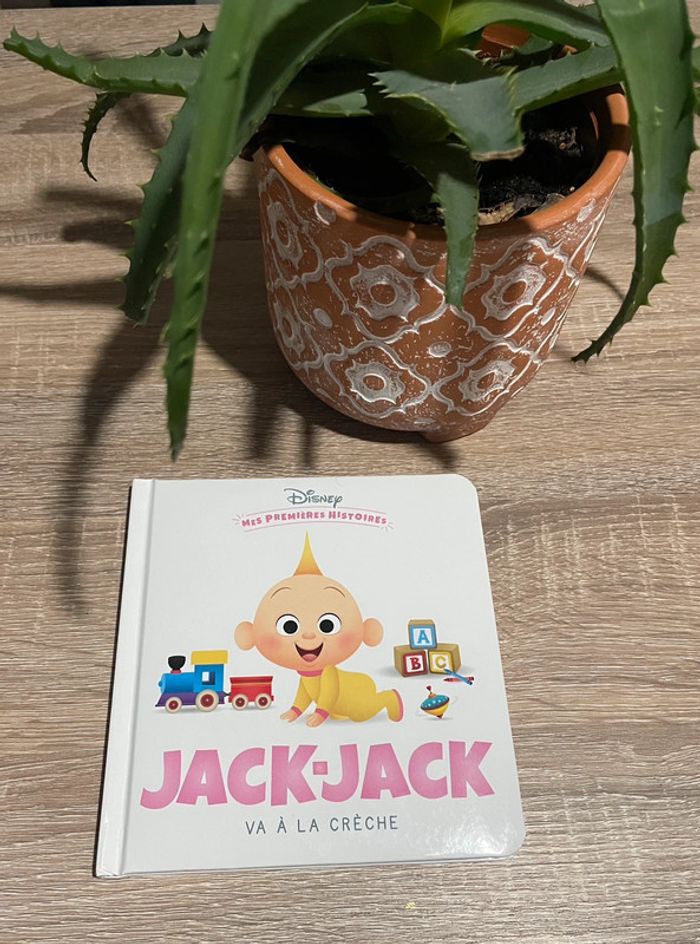 Livre Mes premières histoires Jack-jack va à la crèche