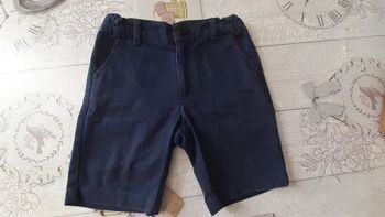 Short bleu marine