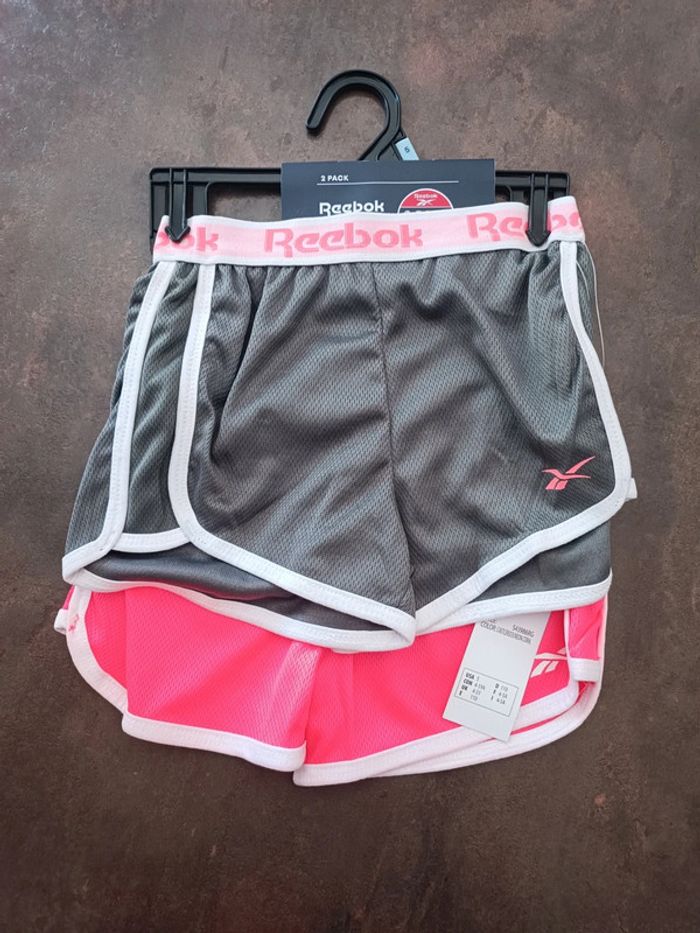 Short de sport Reebok x2 5 ans