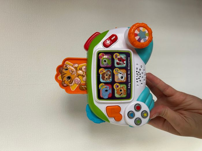 baby console des decourvertes - photo numéro 2