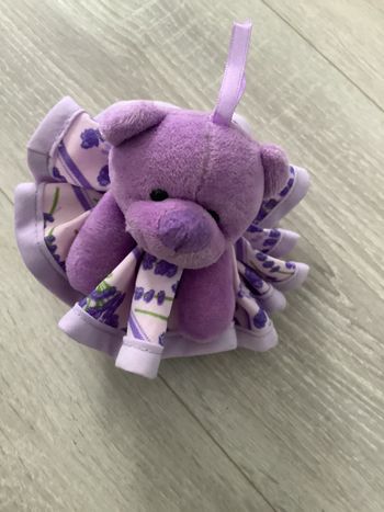 Petite peluche lavande