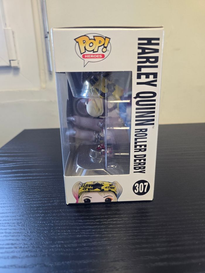 Funko Pop Harley Queen Birds of prey - photo numéro 2