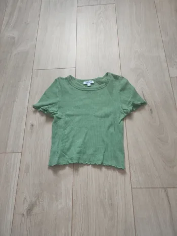 T-shirt vert