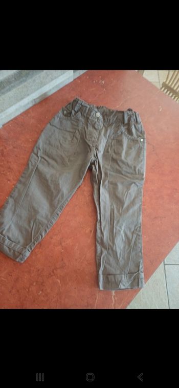 Pantalon fille taille 6 ans