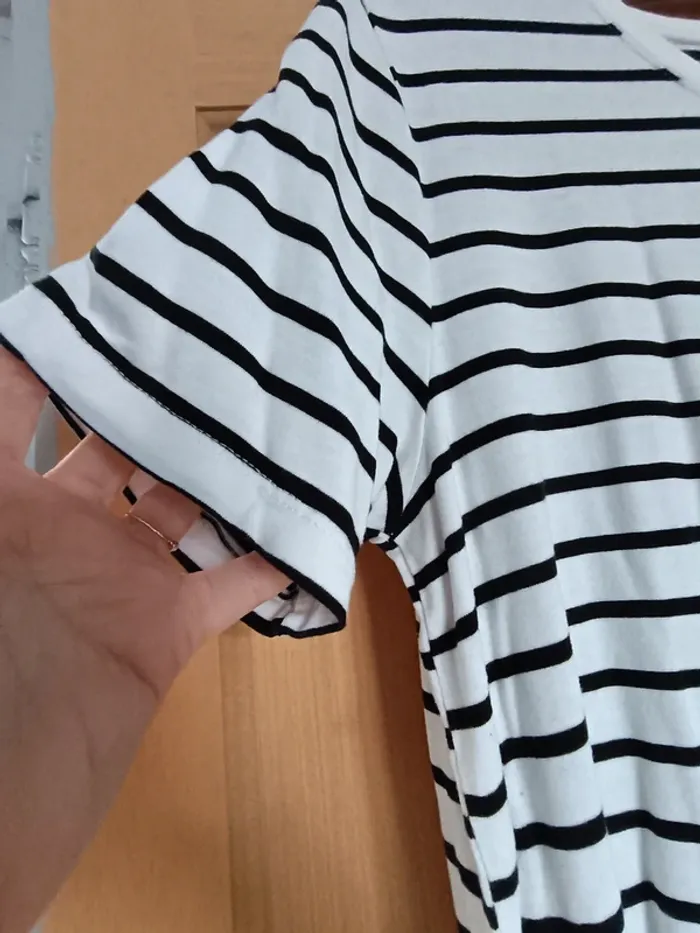 Tee-shirt marinière Promod - photo numéro 3