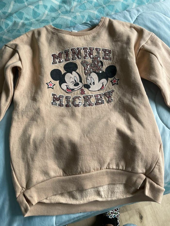 Sweat  long Minnie 6ans