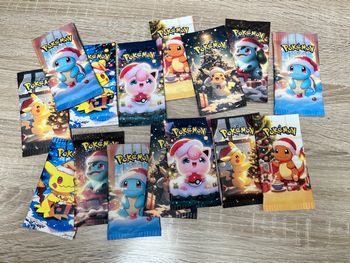 Booster Pokémon de Noël 2,5€