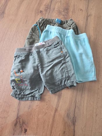 Shorts lot de 3