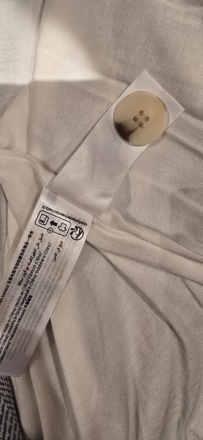 Blazer femme bleu claire - photo numéro 6