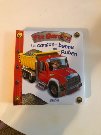 Livre P’tit garcon