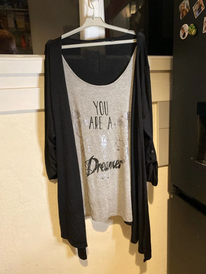 T-shirt pull