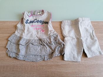 Ensemble robe et leggin 6mois