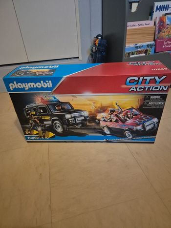 Playmobil 70869 action city