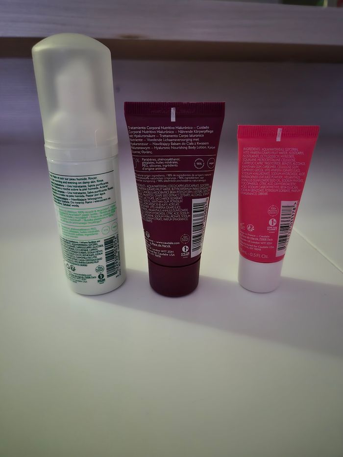 Ensembe  de chez Caudalie neuf - photo numéro 2