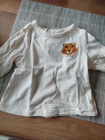 Vends tee shirt manche longue