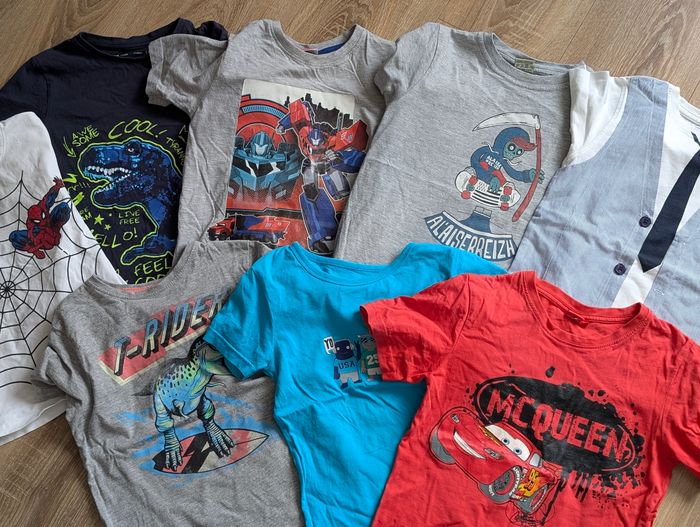 Lot vêtements printemps été garçon - photo numéro 2