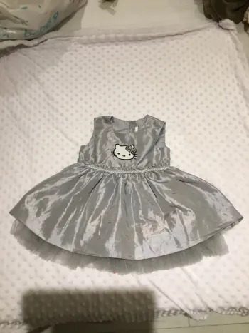 Robe + Boléro Hello Kitty