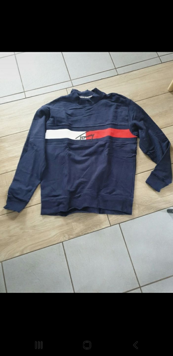 Sweat garçon comme neuf Tommy hilfiger L
