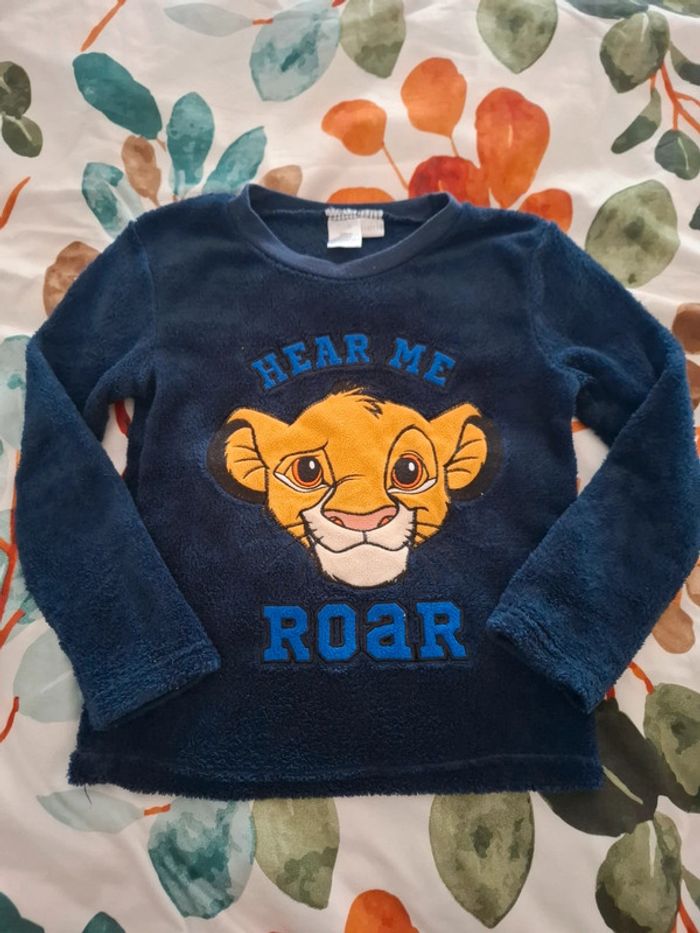 Pyjama d'hiver 2 pièces Roi Lion 🥨 - photo numéro 2