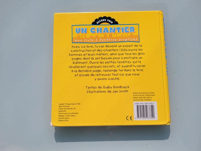 Livre à volets 🏗 Allons-voir un chantier 🚦 - photo numéro 10