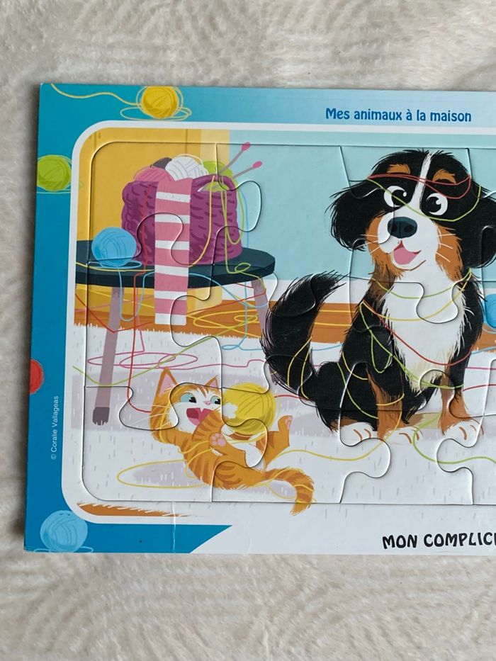 Puzzle cadre 15 pièces - photo numéro 2