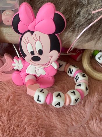 Anneau de dentition minnie