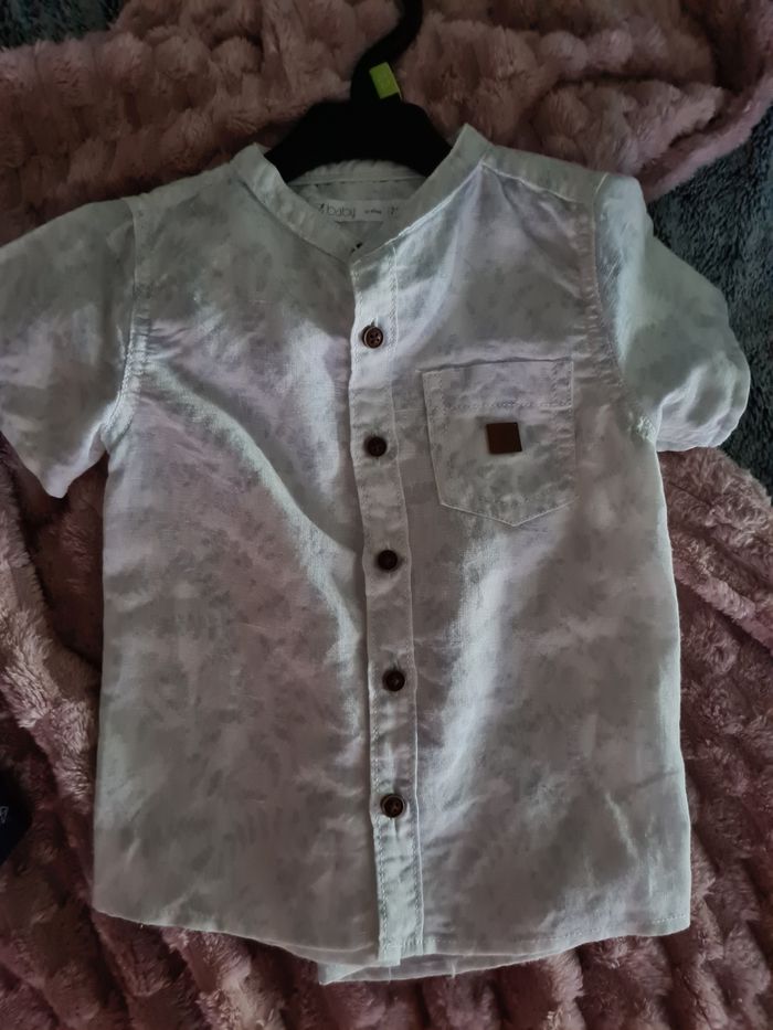 Chemise manche courte