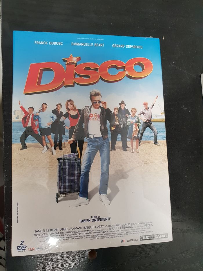 DVD Disco NEUF sous blister