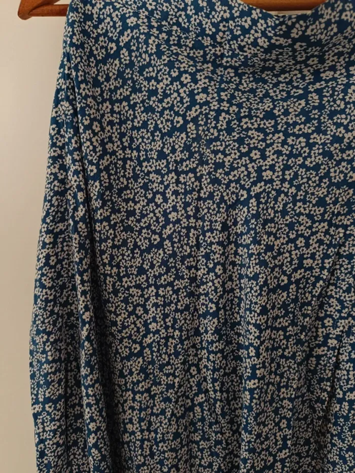 Jupe longue à motif fleuri - photo numéro 3