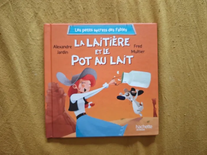 Livre McDo la Laitière et le pot au lait